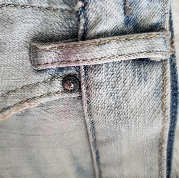 Free People Boho Jean shorts - Picture 6 of 8